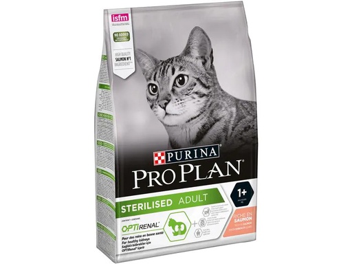 [90201822 1266595] Purina Pro Plan Trockenfutter Steril. Renal Plus Adult Lachs 3 kg