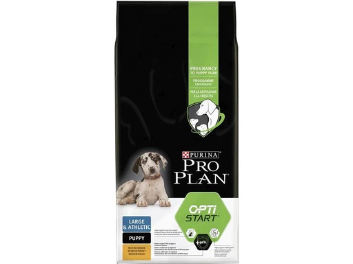 [90201824 1279493] Purina Pro Plan Trockenfutter L Athletic Puppy Healthy Start Huhn, 12 kg