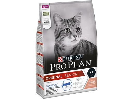 [90201825 1266572] Purina Pro Plan Trockenfutter Longevis Adult 7+ Lachs 3 kg