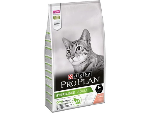 [90201827 1266577] Purina Pro Plan Trockenfutter Steril. Renal Plus Adult Lachs 10 kg
