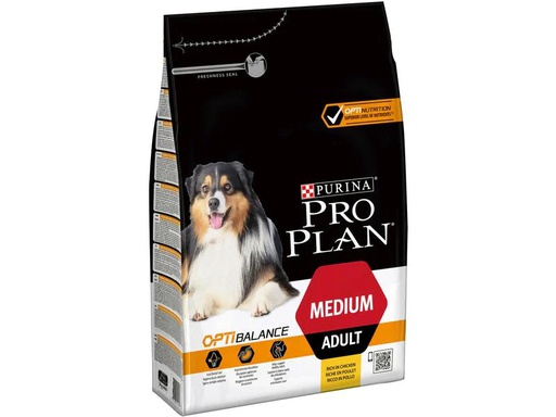 [90201829 1279466] Purina Pro Plan Trockenfutter M Adult Everyday Nutrition Huhn, 3 kg