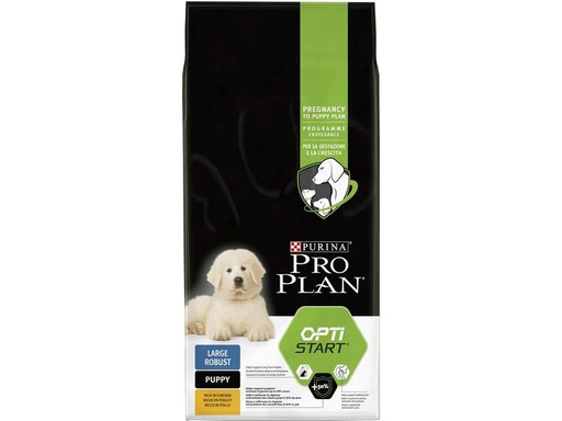 [90201834 1279494] Purina Pro Plan Trockenfutter L Robust Puppy Healthy Start Huhn, 12 kg