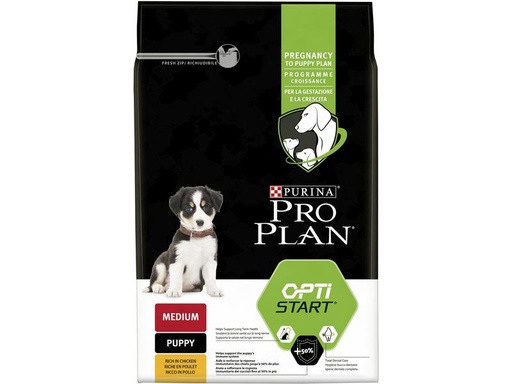 [90201835 1279491] Purina Pro Plan Trockenfutter M Puppy Healthy Start Huhn, 3 kg