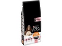 Purina Pro Plan Trockenfutter M/L Adult 7+ Sensitive Skin Lachs, 14 kg