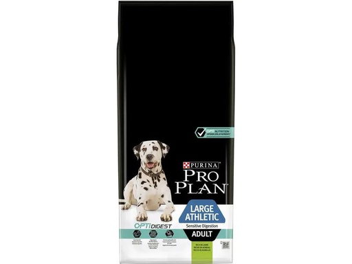 [90201841 1279474] Purina Pro Plan Trockenfutter L Athletic Adult Sens. Digestion Lamm, 14 kg