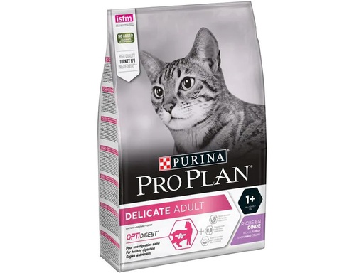 [90201850 1266597] Purina Pro Plan Trockenfutter Delicate Digestion Adult Truthahn 3 kg