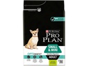 Purina Pro Plan Trockenfutter S/Mini Adult Sensitive Digestion Lamm, 3 kg