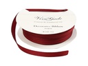 Creativ Company Textilband 6 mm x15 m, Rot