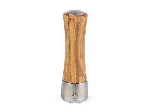[90003072 911736] Peugeot Pfeffermühle Madras 21 cm, Braun