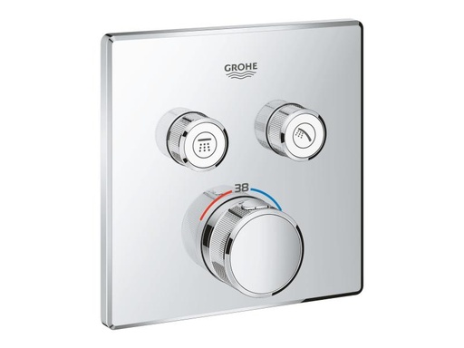 [90030936 903429] GROHE Duscharmatur Grohtherm SmartControl 43 mm, Chrom