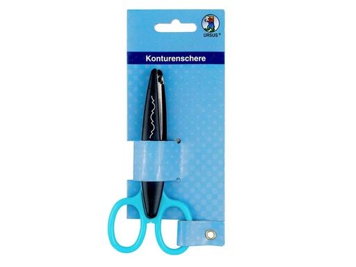 [90030946 1107542] URSUS Schere 13 cm mit Orientalschnitt