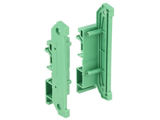 [90031020 925862] Delock Din-RAIL Seitenteil Halterung, 4 Stück