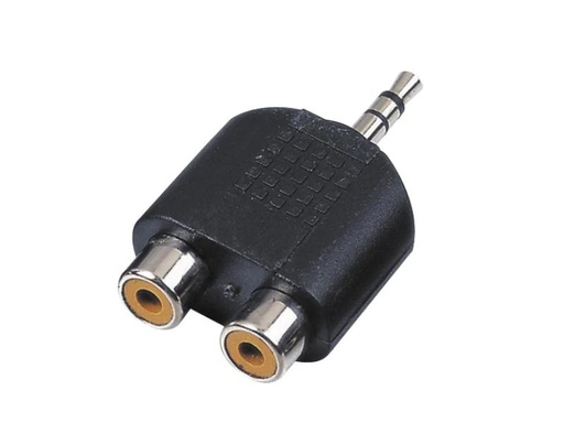 [90031052 218612] HDGear Audio-Adapter Klinke 3.5 mm, male - Cinch