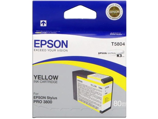[90031083 67181] Epson Tinte C13T580400 Yellow