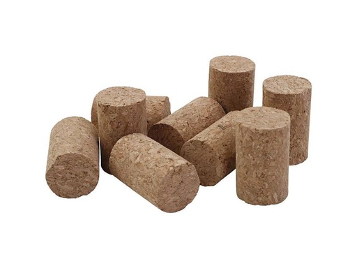 [90202063 1271606] Creativ Company Korken 4 x 2.5 cm, 50 Stück, Ø 2.5 cm