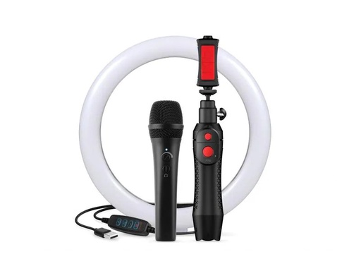 [90202074 1292227] IK Multimedia Kondensatormikrofon iRig Video Creator HD Bundle