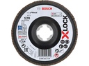 Bosch Professional Fächerschleifscheibe X-LOCK G120 X571, 125 mm