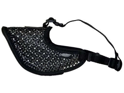 [90202293 1281321] Grossenbacher Maulkorb Giftköderschutz, XS, Schwarz