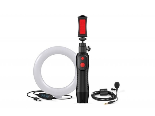 [90202297 1292226] IK Multimedia Kondensatormikrofon iRig Video Creator Bundle