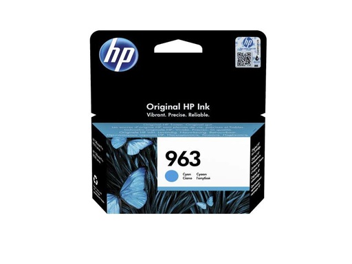 [90202351 920046] HP Tinte Nr. 963 (3JA23AE) Cyan