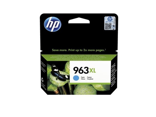 [90202377 920050] HP Tinte Nr. 963XL (3JA27AE) Cyan