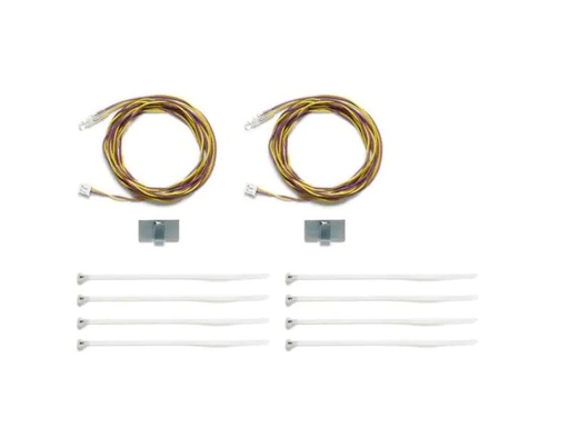 [90202398 879058] Tamiya LED MFC Ø 3 mm Gelb, 2 Stück