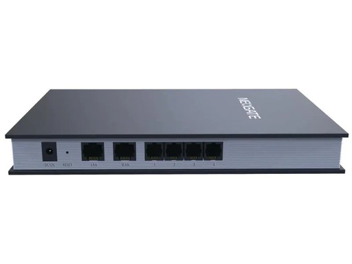 [90031131 483294] Yeastar Gateway TA400 VoIP-Analog 4x RJ11 FXS