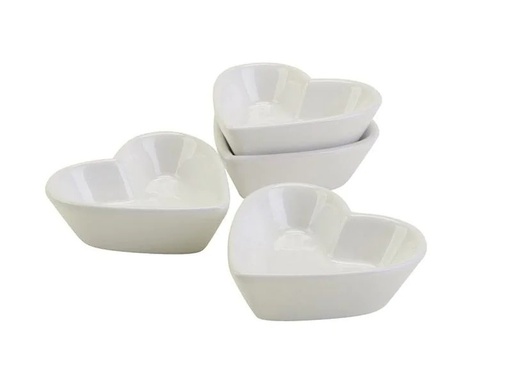 [90202562 1271989] Creativ Company Schale Herzform 12 Stück