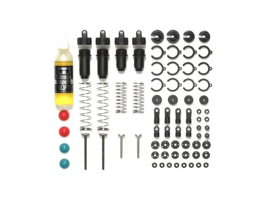 [90202568 894735] Tamiya Stossdämpfer DT-03 CVA Set Kurz/Mini (2+2)