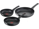Tefal Pfannen-Set Ultimate On 20 cm/24 cm/28 cm