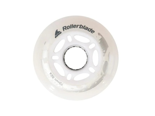 [90202742 1286229] ROLLERBLADE Ersatzräder-Set Moonbeams LED 72/82A