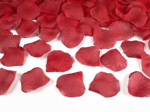 [90202795 1279972] Partydeco Streudeko Rosen 500 Stück, Rot