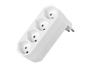 STEFFEN Manta Mehrfachadapter 4xT13 drehbar 4