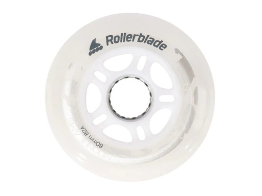 [90202861 1286228] ROLLERBLADE Inline-Skates Rollen-Komplettset Moonbeams LED 80/82A