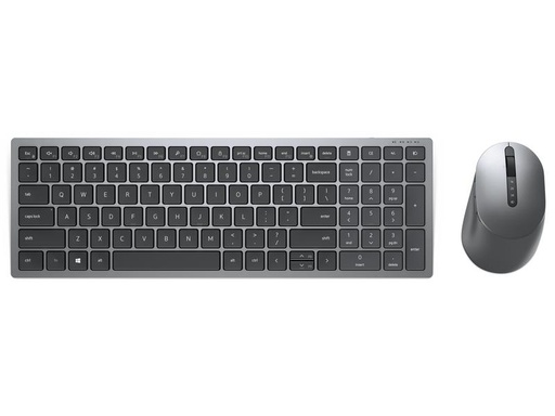 [90031278 1184639] DELL Tastatur-Maus-Set KM7120W Multi-Device Wireless IT-Layout