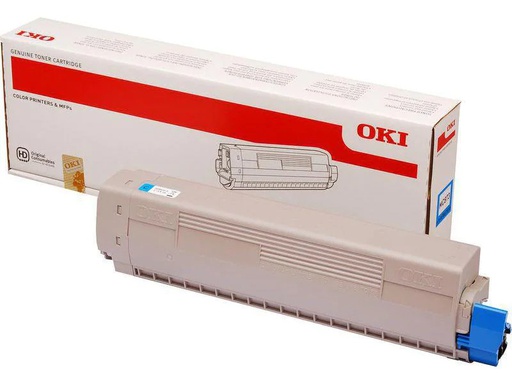[90031321 349616] OKI Toner 45862816 Cyan