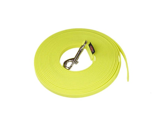 [90202909 1281307] Grossenbacher Schleppleine Biothane, 3 m / 16 mm, Gelb