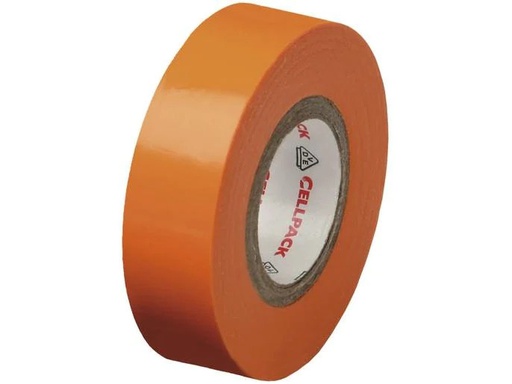 [90202937 1293044] Cellpack AG Isolierband 10 m x 15 mm, Orange