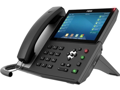 [90202976 1284327] Fanvil Tischtelefon X7 Schwarz