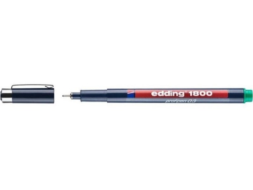 [90202977 1286402] edding Profipen 1800 0.35 mm, Grün