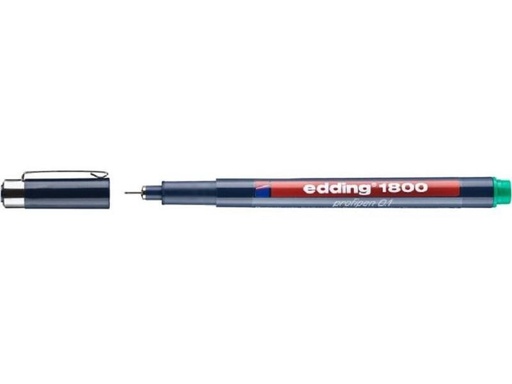 [90202995 1286404] edding Profipen 1800 0.1, 0.25 mm, Grün