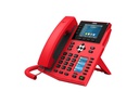 Fanvil Tischtelefon X5U-R Rot