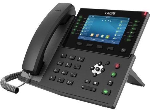 [90203024 1284328] Fanvil Tischtelefon X7C Schwarz