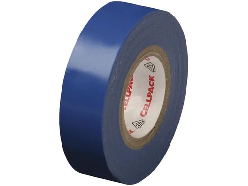 [90203033 1293035] Cellpack AG Isolierband 10 m x 15 mm, Blau