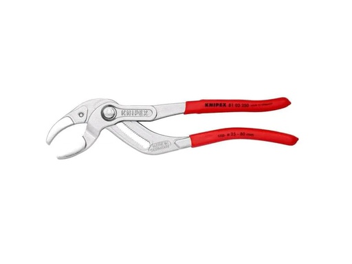 [90203053 1249523] Knipex Siphonzange SpeedGrip 250 mm, Ø 25 - 80 mm