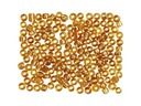 Creativ Company Rocailles-Perlen 8/0 Gold