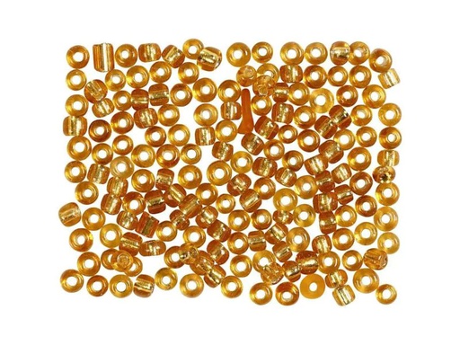 [90031347 836595] Creativ Company Rocailles-Perlen 8/0 Gold