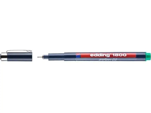 [90203085 1286403] edding Profipen 1800 0.5 mm, Grün