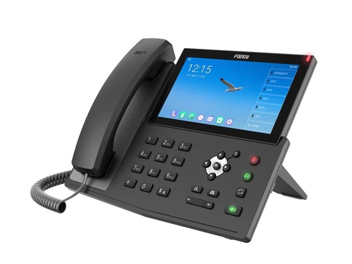 [90203179 1284330] Fanvil Tischtelefon X7A Schwarz