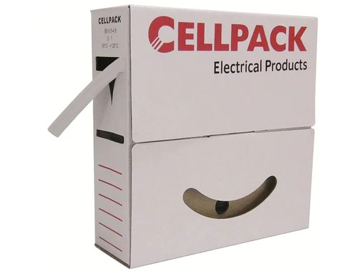 [90203191 1293064] Cellpack AG Schrumpfschlauch 10 m x 6 mm Weiss
